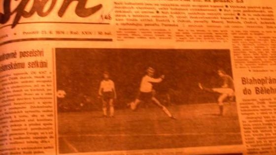 Fotbalové bitvy s Německem, které vstoupily do historie