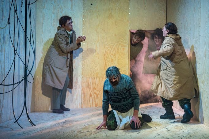 Snímek z nového Švejka.