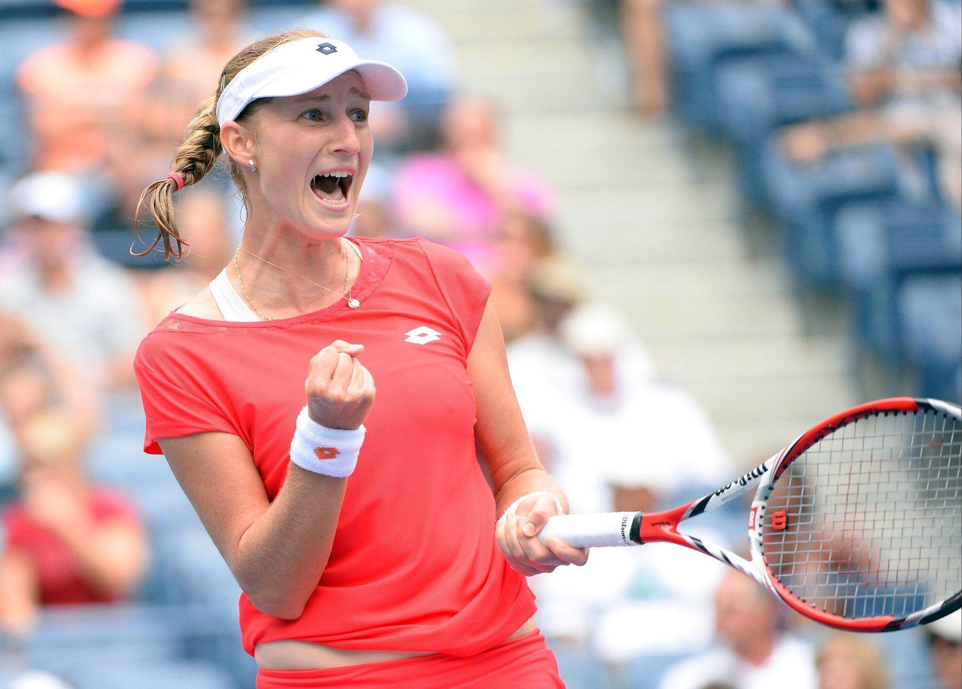 US Open: Jekatěrina Makarovová