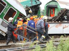 Havárie ve Studénce byla v Česku jedním z nejtragičtějších neštěstí na železnici.