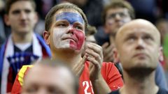 Čeští fanoušci v semifinále MS 2018 Česko - Finsko