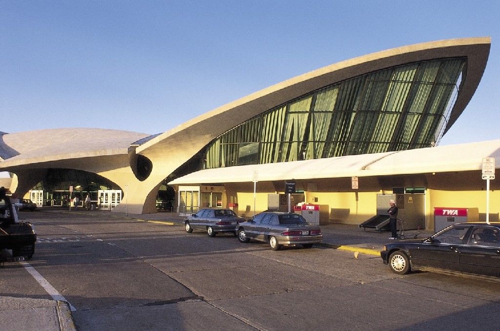 Nejhezčí letiště světa - TWA Terminal - JFK Airport