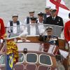 Oslavy Alžběty II. Po Temži pluly stovky lodí