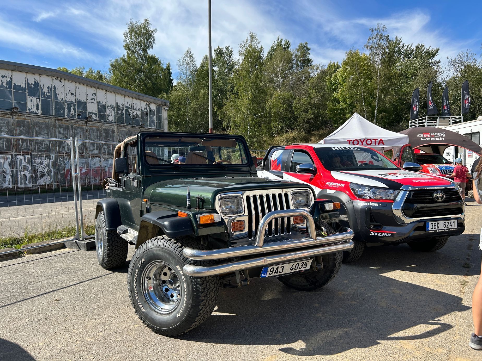 Off-road trial Pístovské mokřady