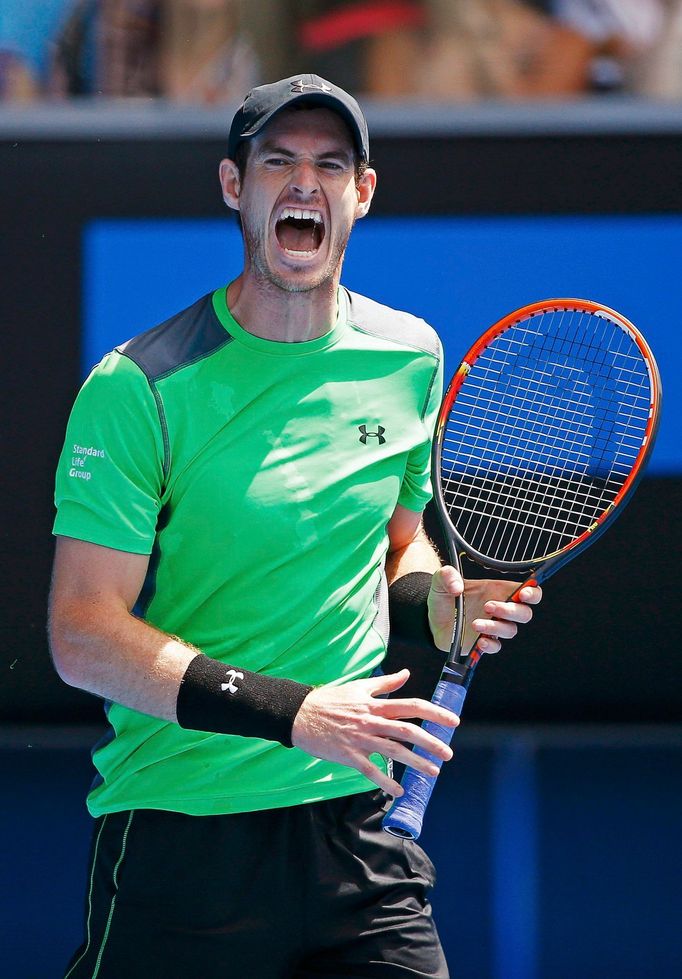 Brit Andy Murray v prvním kole Australian Open