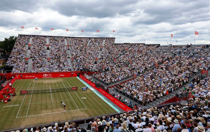 Jiří Lehečka - Carlos Alcaraz, Londýn Queen's Club 2025