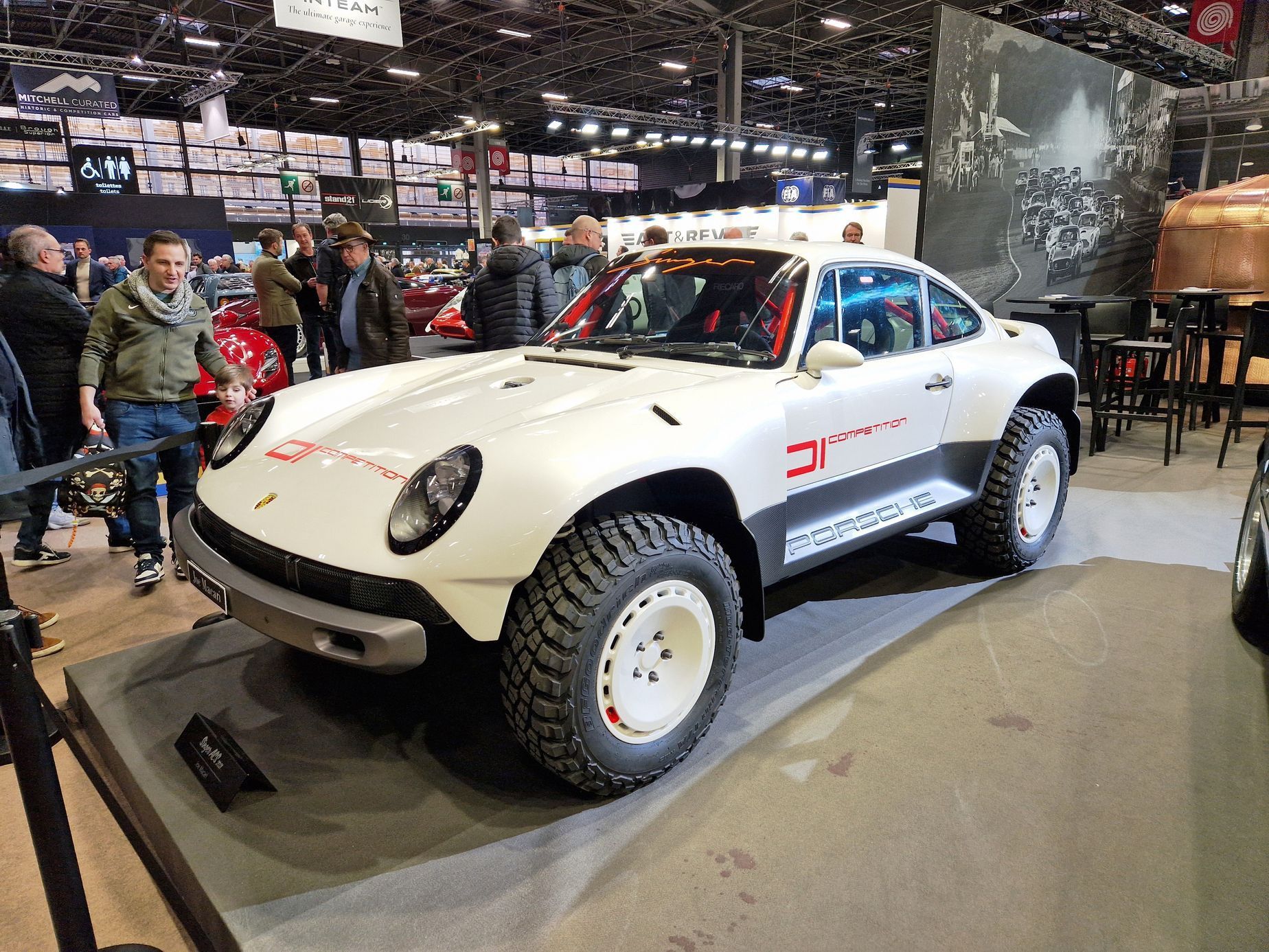 Retromobile Paříž 2025