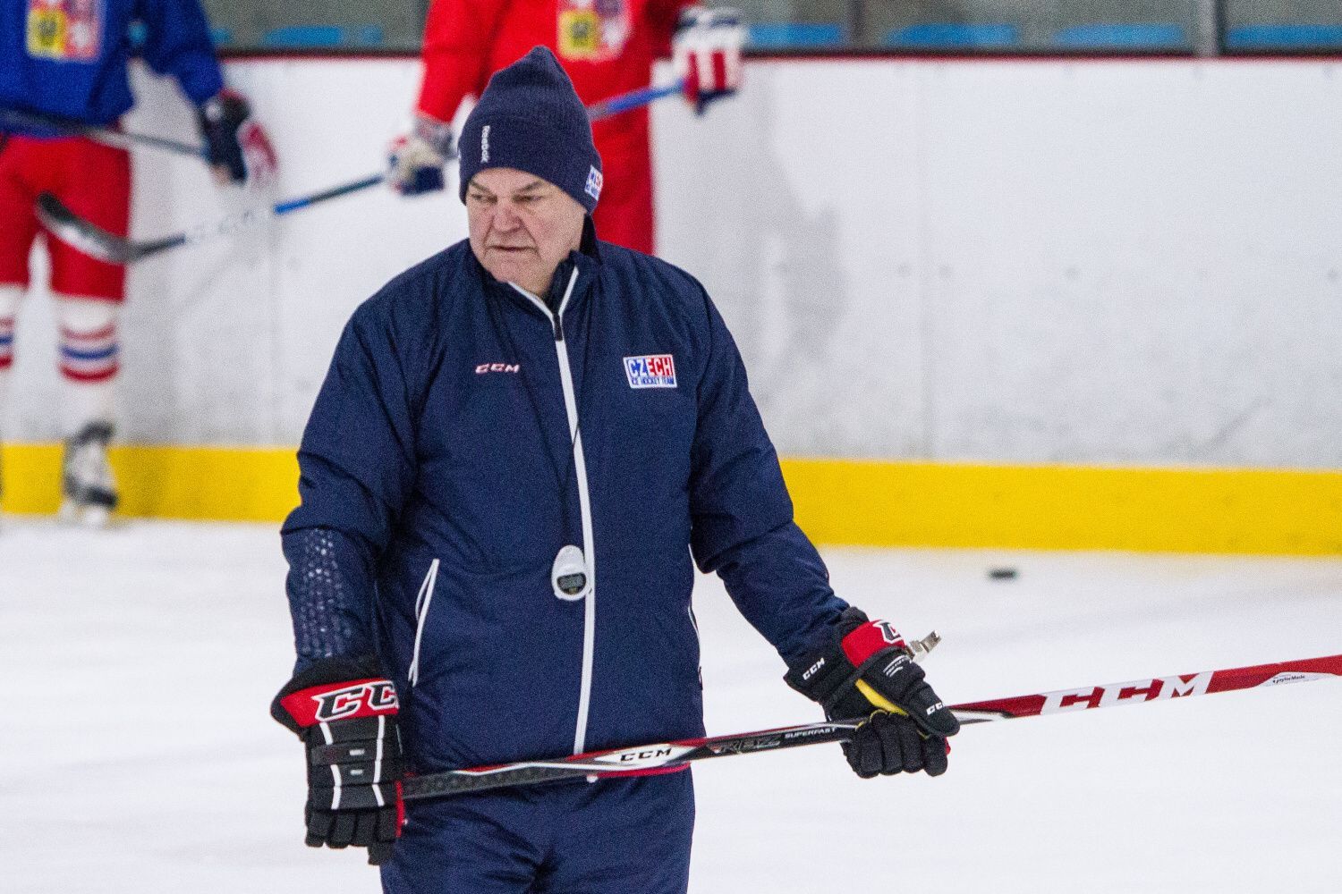 Repre před Channel One Cupem: Vladimír Vůjtek