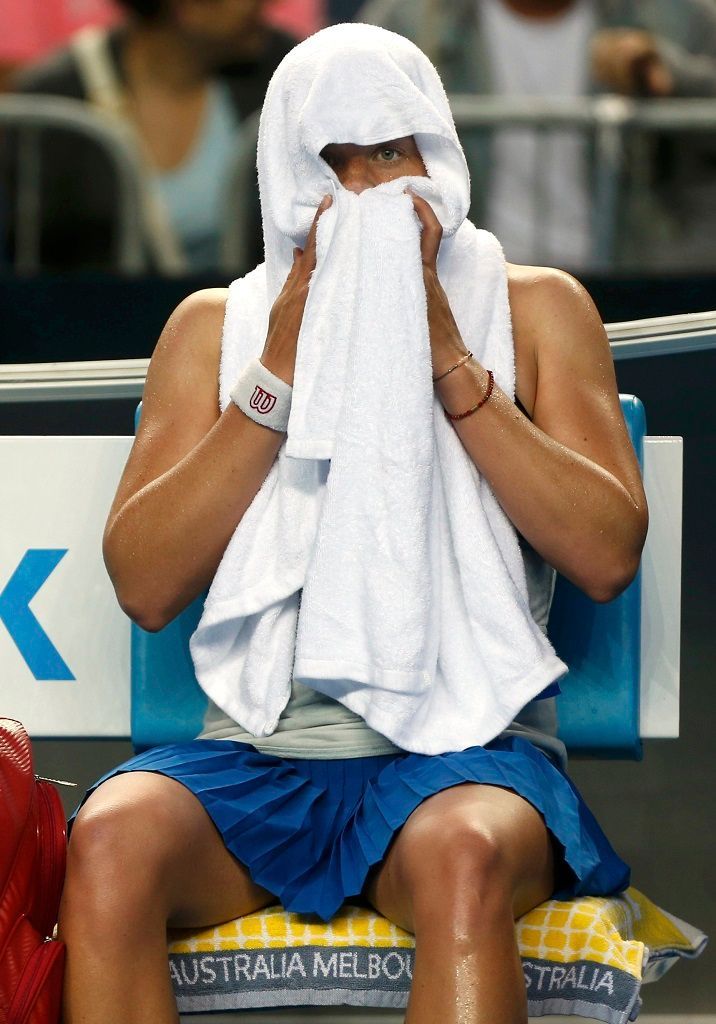 Anna-Lena Friedsamová na Australian Open 2016