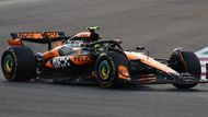 Lando Norris ve VC Abú Zabí F1 2024