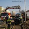 V Ostravě se srazilo auto s tramvají