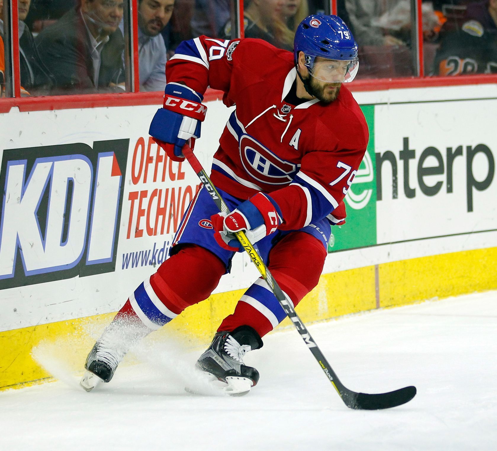 Andrej Markov, Montreal, NHL