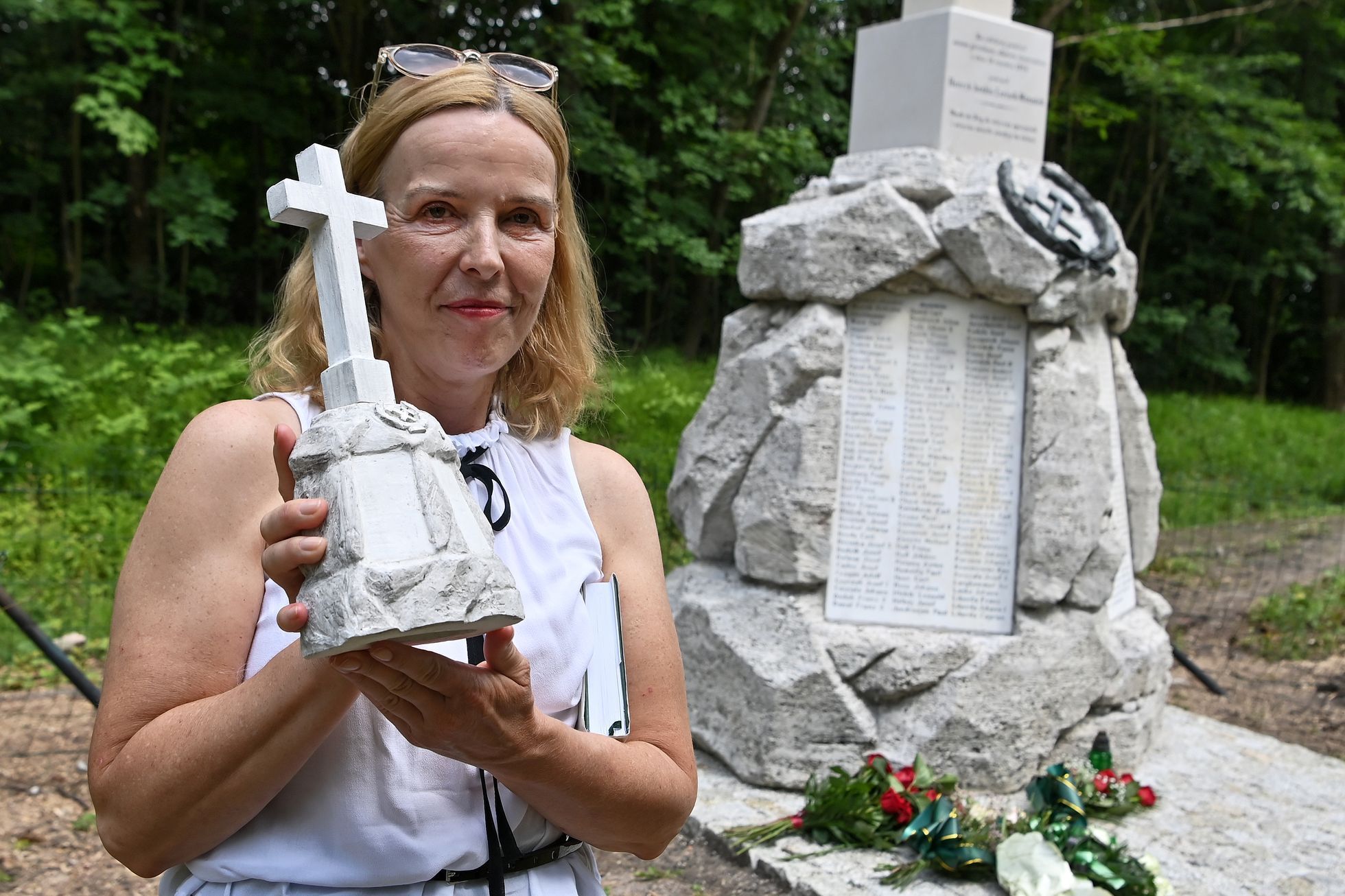karin lednická karviná pomník důlní tragédie šikmý kostel