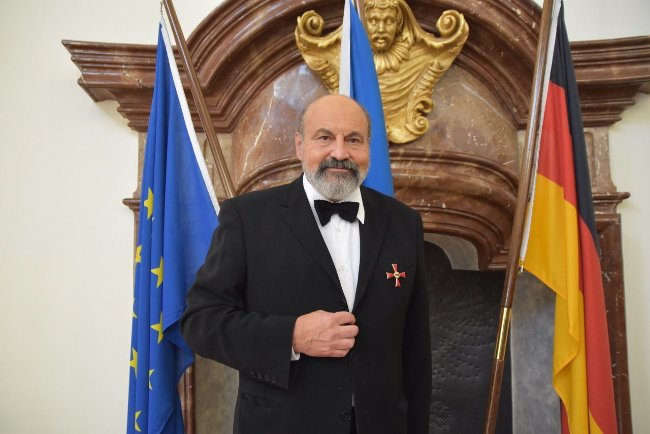 Tomáš Halík, vyznamenání, velvyslanectví SRN v Praze