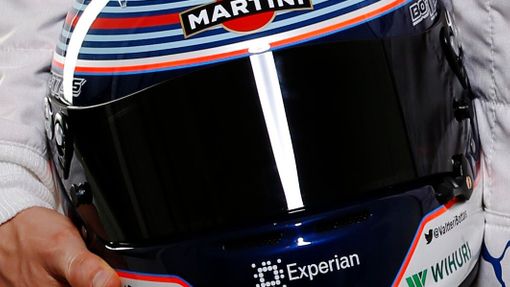 Přilby F1 2014: Valtteri Bottas