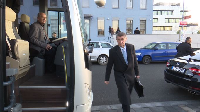 Babiš autobus