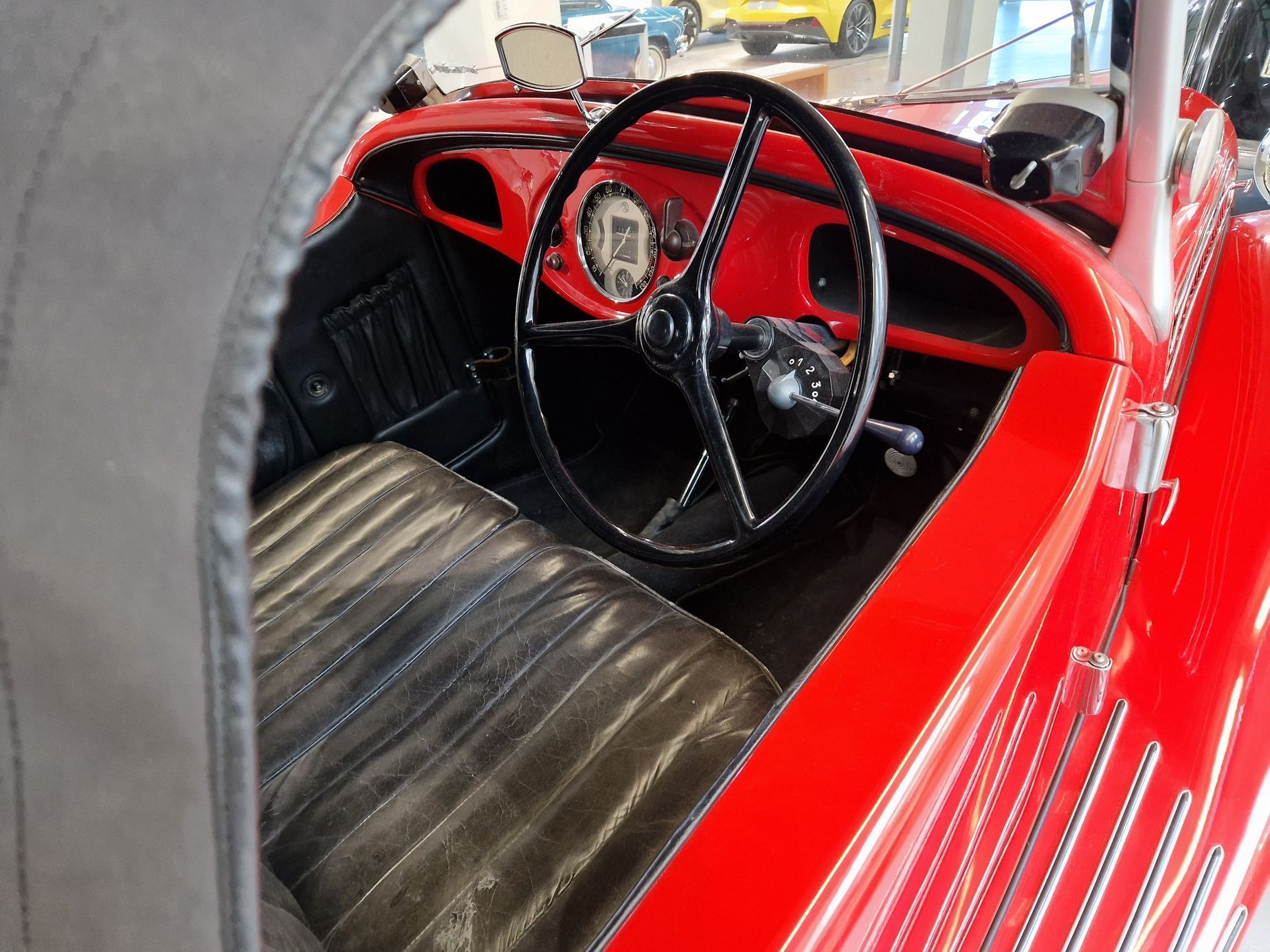 Škoda Muzeum výstava Popular a Rapid
