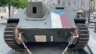 Hetzer, německý stíhač tanků, který se zúčastnil Pražského povstání (30. 4. 2025)