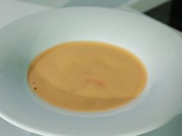 Krevetová polévka Bisque                               