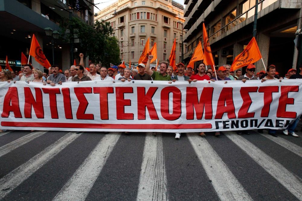 Řecko ochromila další stávka. Zasáhne i turisty