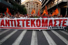 Nad Řeckem se zase létá, stávka skončila. Přijde další
