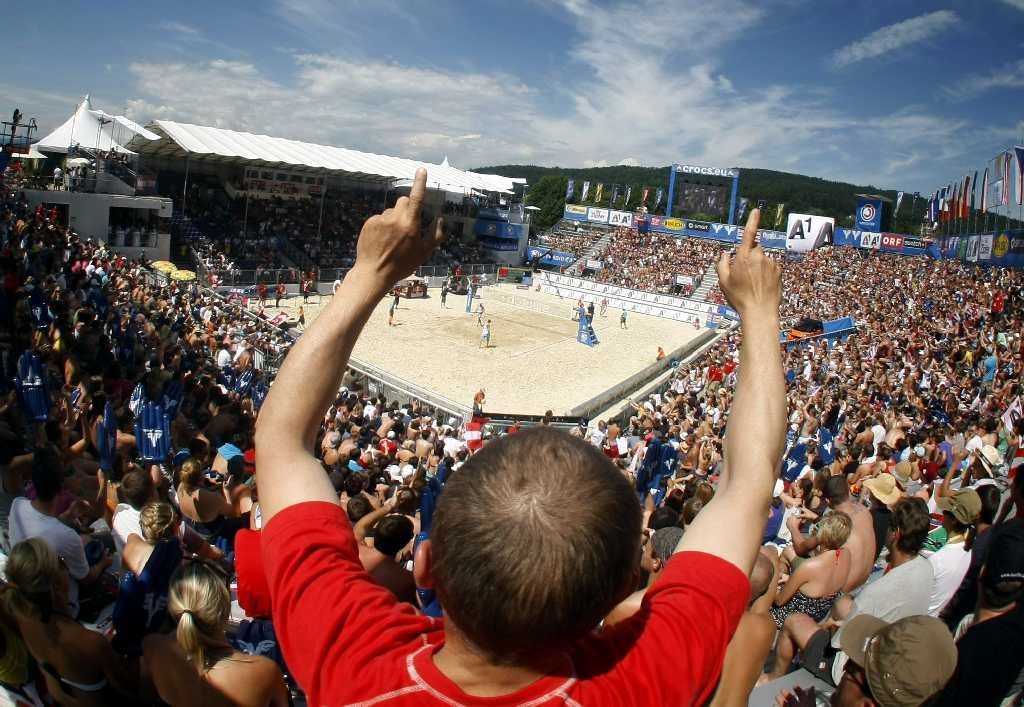 Plážový volejbal: grandslam v Klagenfurtu