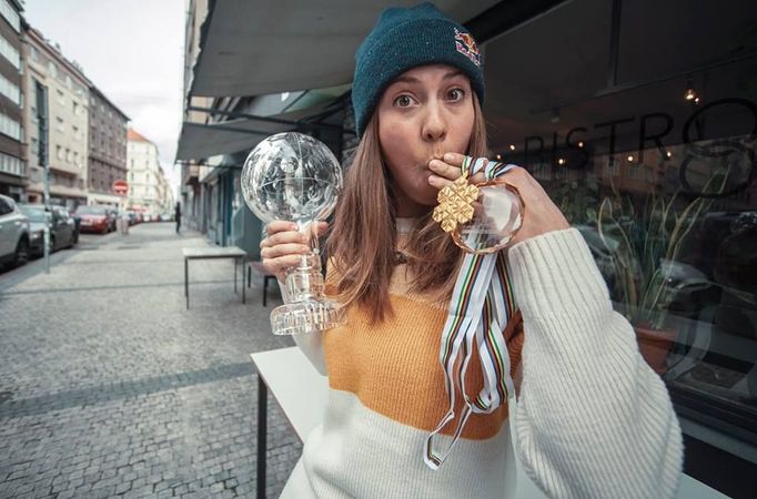 Eva Samková po sezoně 2018-19