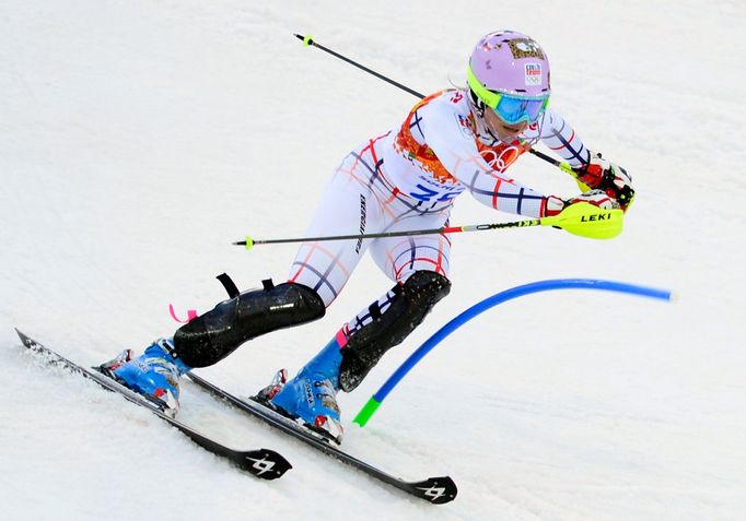 Martina Dubovská na olympiádě v Soči 2016