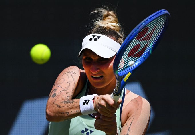 Markéta Vondroušová ve finále Berlin Open 2025