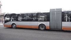 Praha testuje hybridní autobus 2