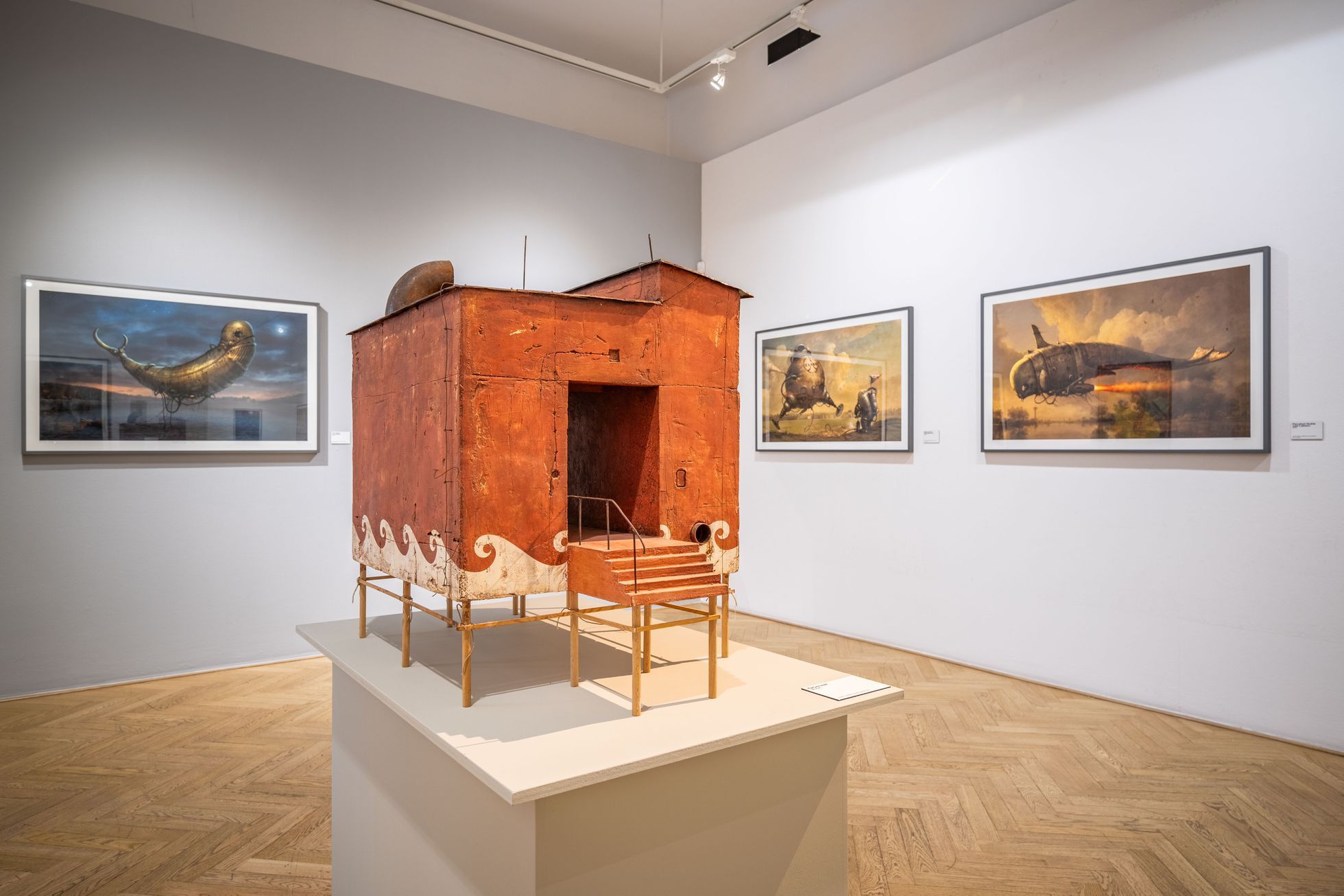 Adolf Lachman, výstava, Villa Pellé, 2024