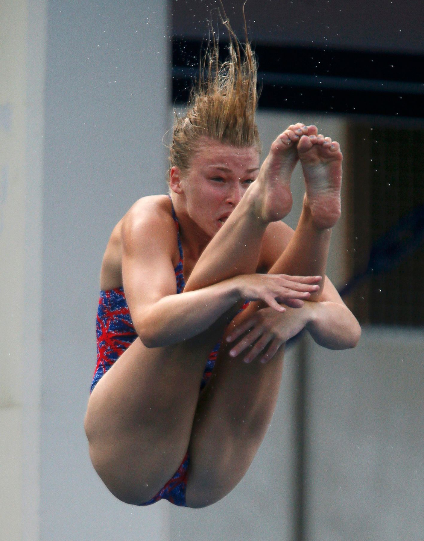 MS v plavání Barcelona, skoky do vody: Hannah Starlingová