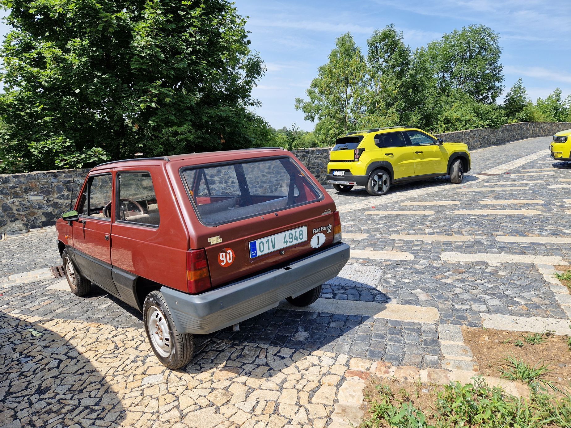 Fiat Grande Panda česká prezentace