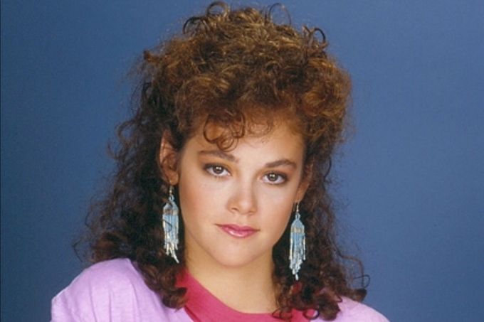 Herečka Rebecca Schaefferová.