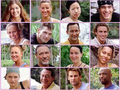 Účastníci show Survivor; pobývali na ostrovech Thajska.