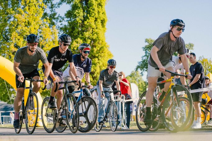 Prague Bike Fest je největším cyklistickým festivalem v Česku, nabízí milovníkům kol bohatý programem
