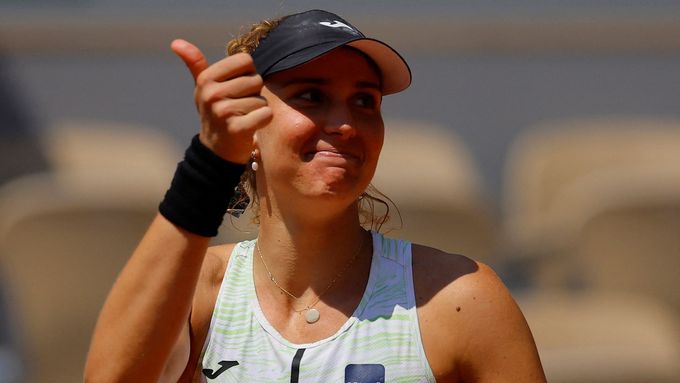 Beatriz Haddadová Maiaová na French Open 2023
