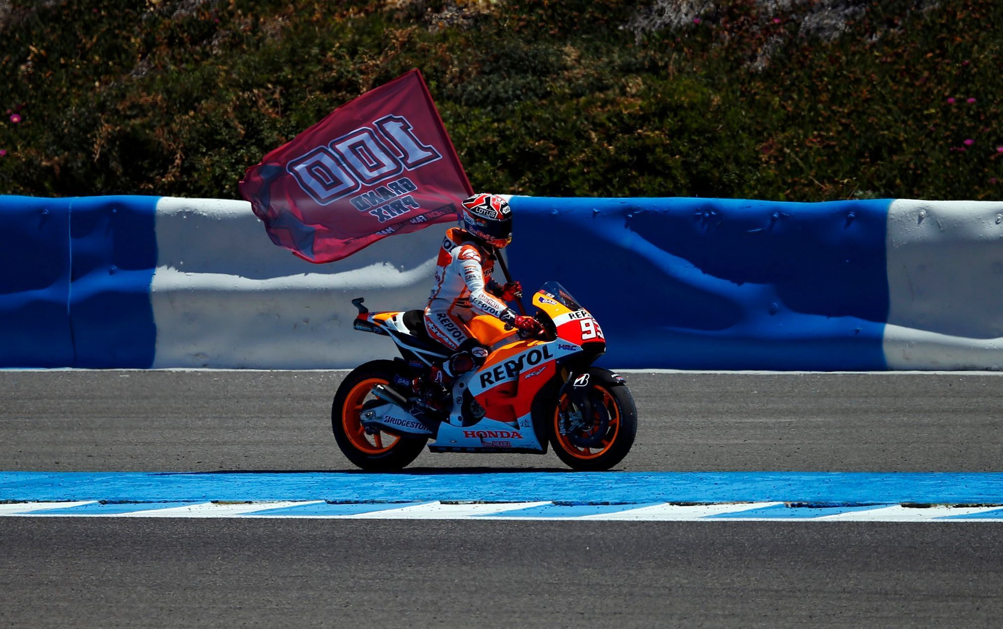 MotoGP, VC Španělska 2014: Marc Marquez, Honda