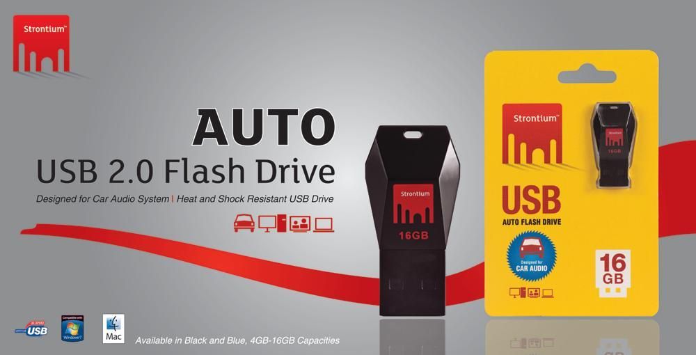 Strontium AUTO USB