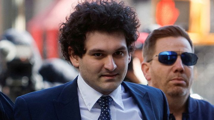 Soud poslal zakladatele kryptoměnové burzy FTX na 25 years in prison; Photo source: Reuters