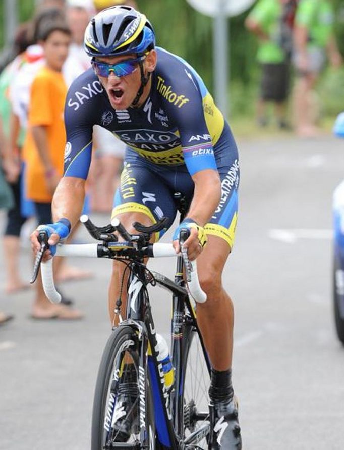 17. etapa Tour de France 2013 - horská časovka: Roman Kreuziger