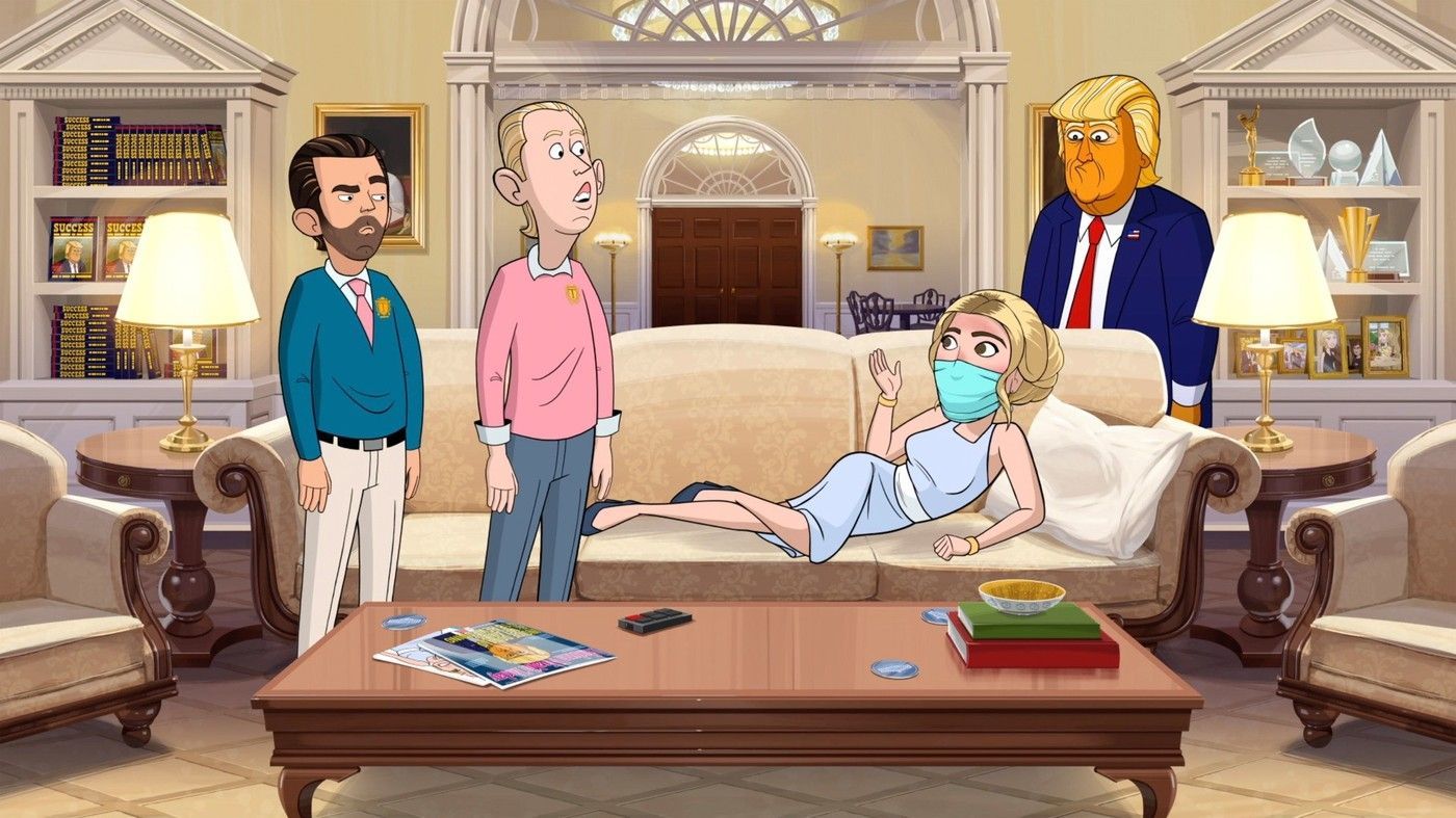 Trump v televizních show