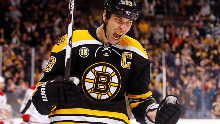 Hvězdná posila pro Pastrňáka a spol. Do Bostonu se v nové roli vrací Chára; Zdroj foto: Reuters