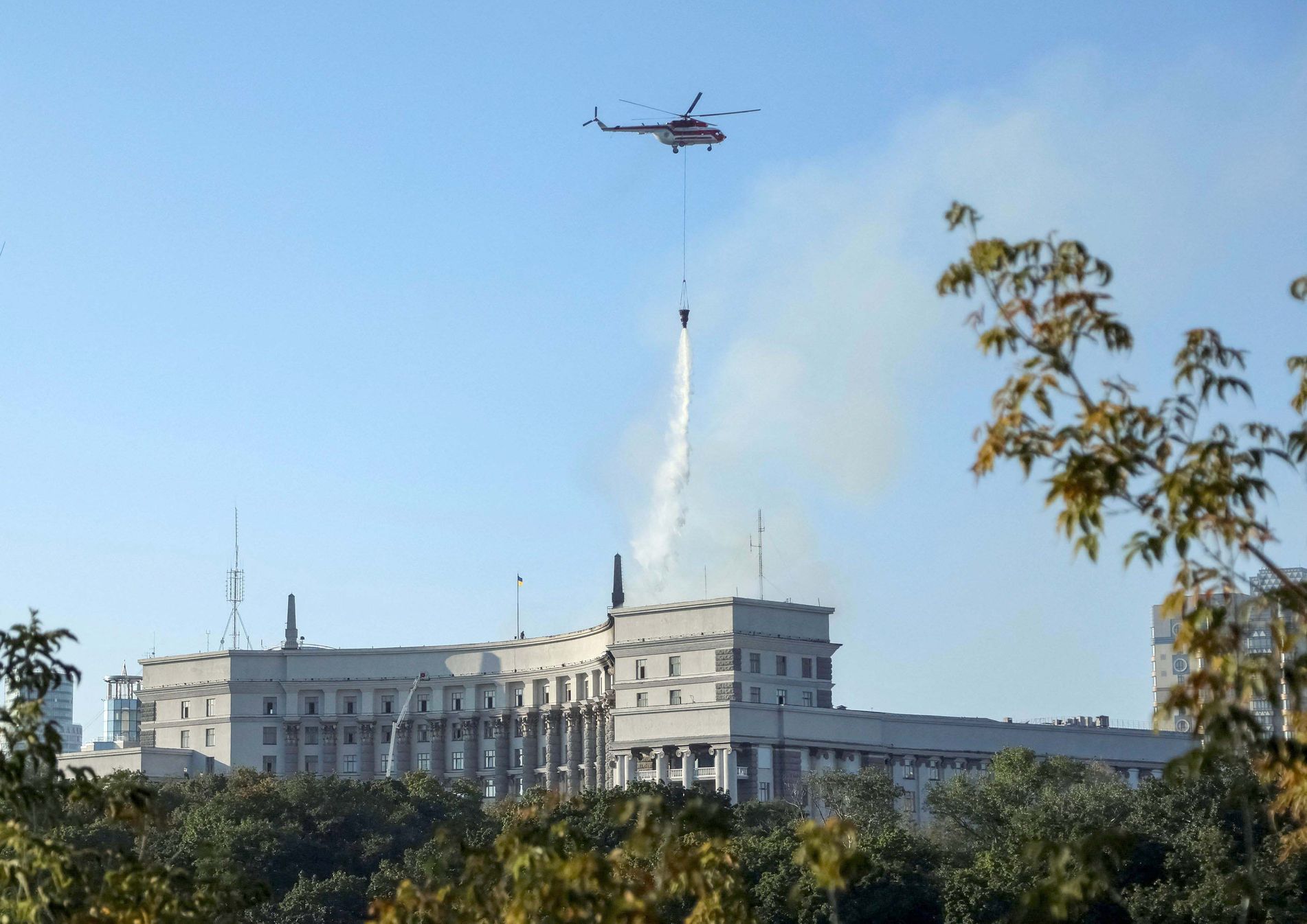 Ukrajina, Rusko, válka, Kyjev, útok, dron, ropovod, Družba