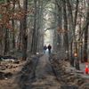 Komunitní stanové městečko bezdomovců u New Jersey