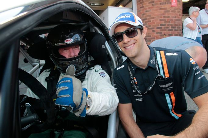 WEC: David Richards a Bruno Senna, Aston Martin