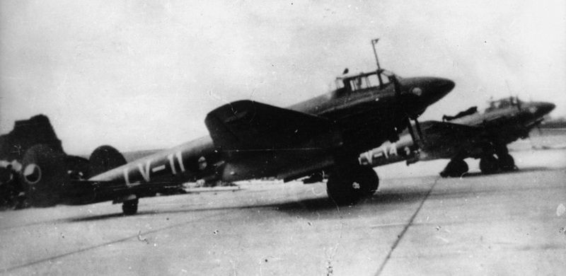 Bombardér Petljakov Pe-2