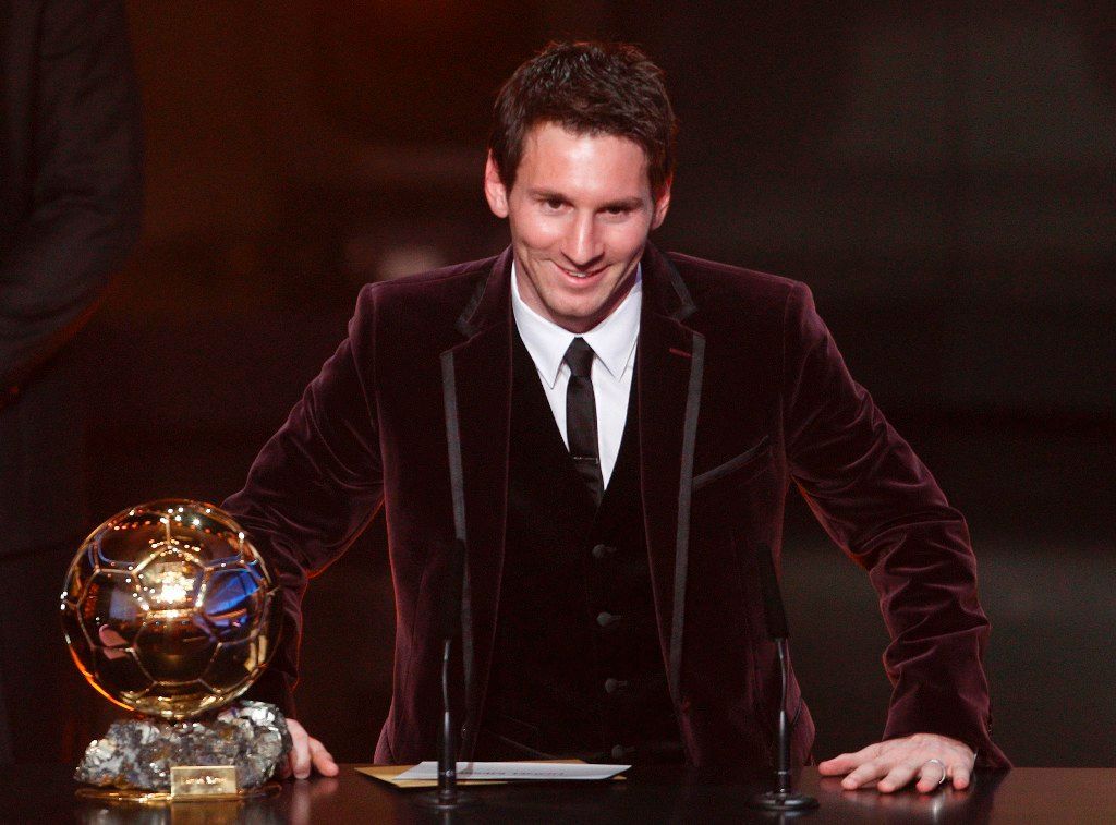 Lionel Messi získal třetí Zlatý míč v řadě