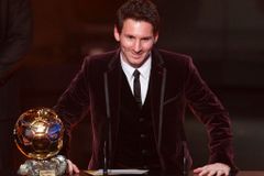 VIDEO Messi získal třetí Zlatý míč. Gól roku dal Neymar