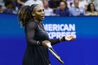 "Asi se nevrátím." Serena nejspíš odehrála poslední zápas kariéry, vypadla na US Open